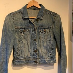 American Eagle denim jacket size s-p